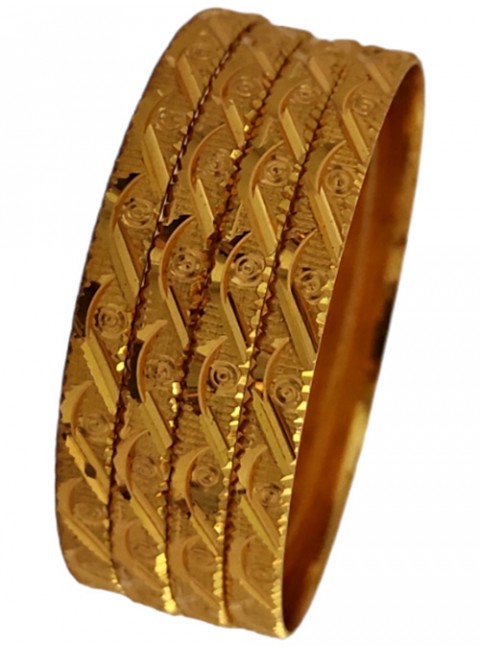 Gold Plated Bangles